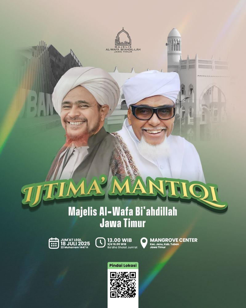 Ijtima Mantiqi Al Wafa Jawa Timur